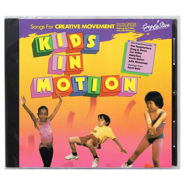 Greg & Steve Productions 1_YM008-CD $15.12 Greg and Steve - Kids in